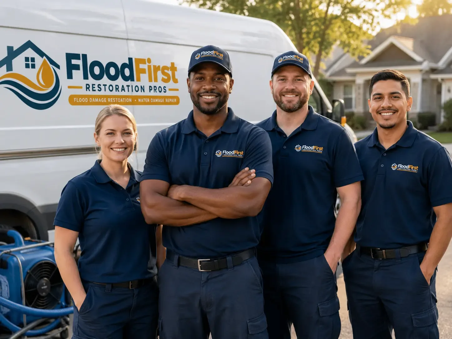 Flood Damage Restoration company in Aragon, NM